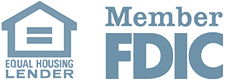 Member FDIC Equal Housing Lender